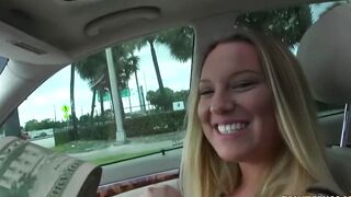 Reality Kings - Scarlett Jennings blows penis for money