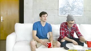 Reality Kings - Banging the babe cougar and cumming on her breasts