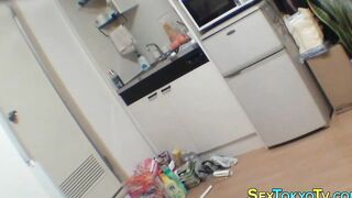 Solo bushy twat eastern