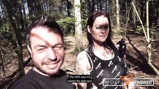 Julia Exclusiv: A German Mom with huge fake jugs and long butt from Berlin! WolfWagner.com