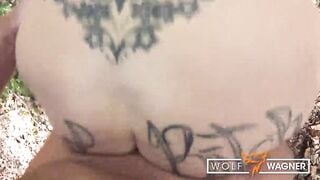 Julia Exclusiv: A German Mom with huge fake jugs and long butt from Berlin! WolfWagner.com
