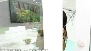 Reality Kings - Young chinese gets her butt licked