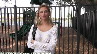 Reality Kings - hot blonde gets payed for sex