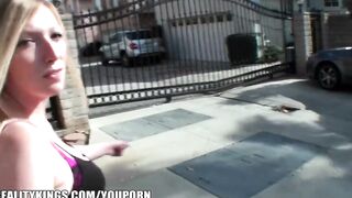 Reality Kings - Tegan picks up a stranger for a quickie