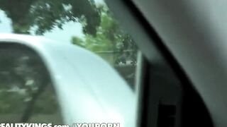 Reality Kings - Hot 19 year old just needs a rides