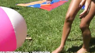 Reality Kings - sexy threesomes with hispanic babes