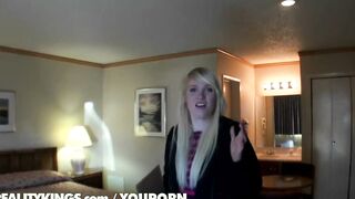 Reality Kings - Hot 19 year old Rose needs a little help