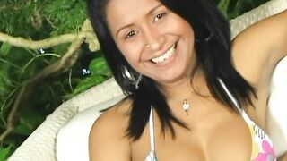 two Brazilian babes got drenched inside cum
