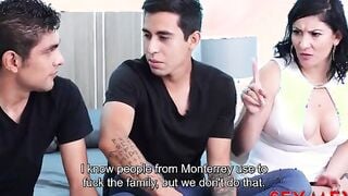 HER SON BETS HER AND LOSES HER