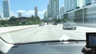 Swedish Cheating Fiance Deepthroats and Gags inside Miami