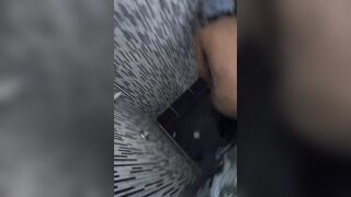 My next door doesn't know that I broke inside her house and I found her inside the toilet and we ended up fucking like kinky. This happened inside Miami United States