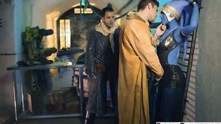 Model Wars Underworld XXX Parody scene2