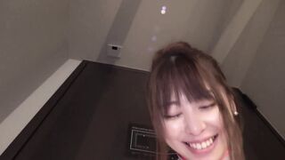 Tiny melons Japanese teenie sucking off mature bro's huge cock then ride on it. Jizzed sex into naughty cosplay with. Deep Throat oral sex and Japanese amateur pov. https://bit.ly/3FRppny