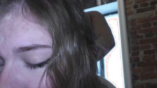Loss of virginity of a teenager 18yo Meow Miu