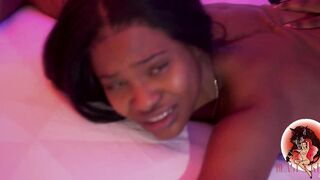 horny african lovers getting intimate Faeandcheta (Prod. by BeastnKittyLove)