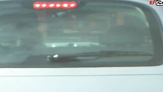 Blonde Eighteen with tiny titties pick up from a big black cock for interracial sex and a facial