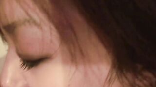 2 japanese backpacker girls get a huge group sex party into the hostel