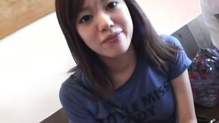 2 japanese backpacker girls get a huge group sex party into the hostel