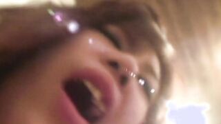 2 japanese backpacker girls get a huge group sex party into the hostel