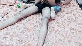 Punjabi newly married lovers honeymoon with audio sex clip very beauty punjabi chick fucking full 4K