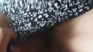 Silent fucking. My best friend's BF sneaks into my dorm room. And gave me a long cumshot!