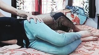 Tiny step sister share bed with step brother fucking full rough huge penis tight vagina slender