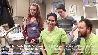 "Fraternal Fun" For Fraternal Twins Made To Screwed Each Other As Part Of Evil Doctor & Nurses Sick Medical Experiments - Starring Ami & Ben Rogue On CaptiveClinic.com