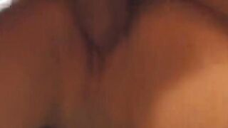 Dark Hair teens is screwed by a stud then gets facial