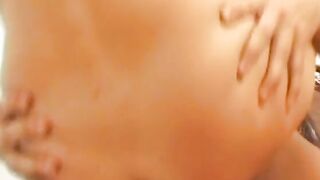 Dark Hair teens is screwed by a stud then gets facial