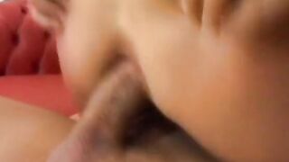 Amazing blonde beauty lets lucky stud banged her butt rough and deep