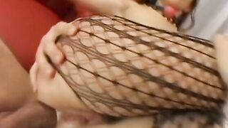 hot sluts gets some goddess anal action inside the sitting room