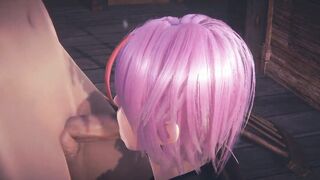 Cartoon Uncensored - Tanami Oral Sex and Banged! inside a Tavern - Japanese oriental Manga Cartoon Game Porn