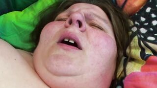 To banged! the white plumper’s snatch he need a very big toy
