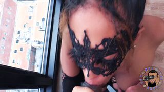 TFBE16: pov Shy College Coed Hazel Proves to be that she can still offer a sloppy BLOWJOB with braces Trailer!!