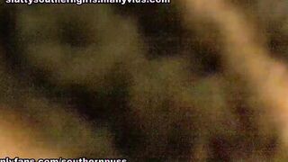 Cutie african dancer blows a sloppy penis