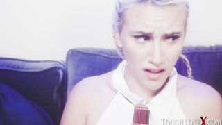 TOUGHLOVEX Sinner Indica Monroe gets busted by Karl