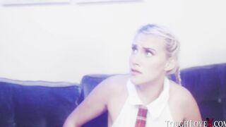 TOUGHLOVEX Sinner Indica Monroe gets busted by Karl