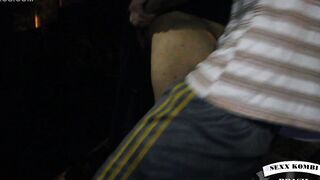Crackwhore Fucking on the abandoned street (Full inside XVRED)