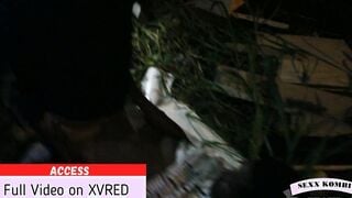 Crackwhore Fucking on the abandoned street (Full inside XVRED)