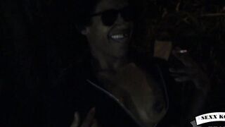 Crackwhore Fucking on the abandoned street (Full inside XVRED)