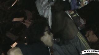 Crackwhore Fucking on the abandoned street (Full inside XVRED)