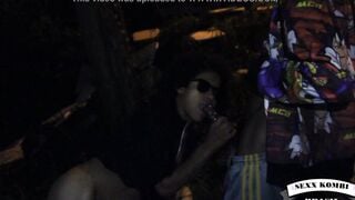 Crackwhore Fucking on the abandoned street (Full inside XVRED)