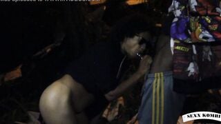 Crackwhore Fucking on the abandoned street (Full inside XVRED)