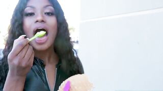 Evi Rei Inside Date With African Queen
