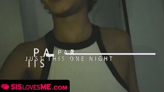 Sis Loves me - Heterosexual 19 Yo Stepsisters Having Women On chick Moment While Their Parents Aren't
