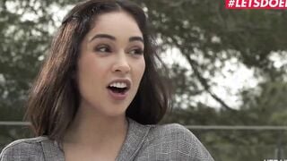 HERLIMIT - (Ginebra Bellucci, Christian Clay) - Bushy Vagina Barely Legal Public Anal Sex With A Long White Dick