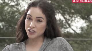 HERLIMIT - (Ginebra Bellucci, Christian Clay) - Bushy Vagina Barely Legal Public Anal Sex With A Long White Dick