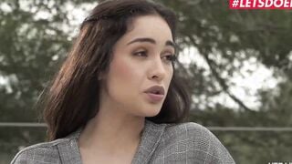HERLIMIT - (Ginebra Bellucci, Christian Clay) - Bushy Vagina Barely Legal Public Anal Sex With A Long White Dick