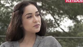 HERLIMIT - (Ginebra Bellucci, Christian Clay) - Bushy Vagina Barely Legal Public Anal Sex With A Long White Dick