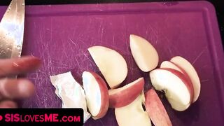 Sis Loves Me - Stepsister Gets Her Cunt Boned And Cum All Over Her Face To
